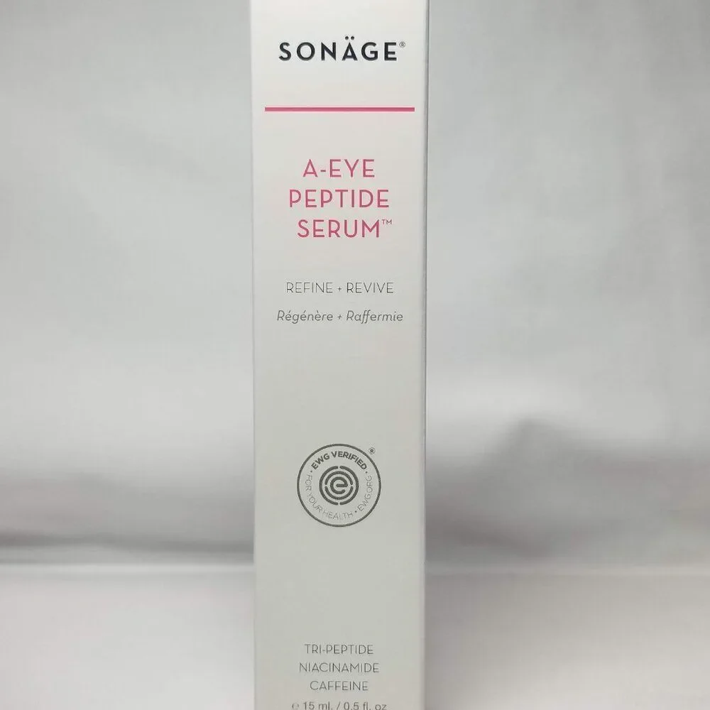 SONÄGE SKINCARE - A-Eye Peptide Serum